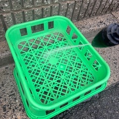 【中古菌糸コンテナM】 ブローや菌床ボトルの整理に最適　積み重ねでスペース確保♪20個の画像