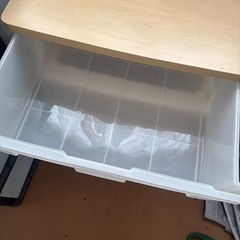 衣装　収納ケース３段の画像