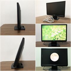 プリンストン 22インチTFTワイド液晶ディスプレイ「RoHS指令」準拠モデルPTFBHF-22W 応答速度5ms ステレオスピ－カー内蔵 PRINCETONの画像