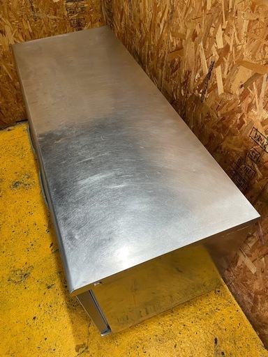 C(7533) ホシザキ 業務用テーブル形冷凍庫 FT-150SNF-E 2016年製 台下冷凍庫 W1500D600H800 83㎏