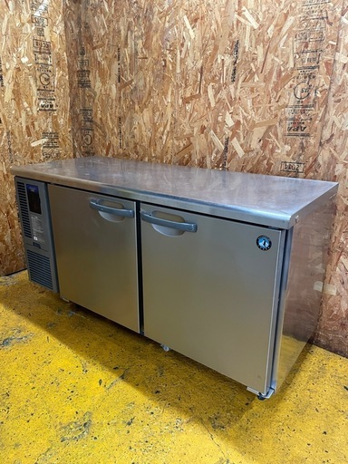 C(7533) ホシザキ 業務用テーブル形冷凍庫 FT-150SNF-E 2016年製 台下冷凍庫 W1500D600H800 83㎏ 直接お引き取り歓迎 大阪 厨房機器 飲食店