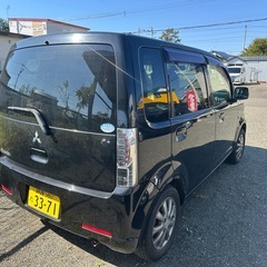 コミコミ価格 60,000㌔代 4WD 車検フル満タン 三菱 EKワゴンの画像