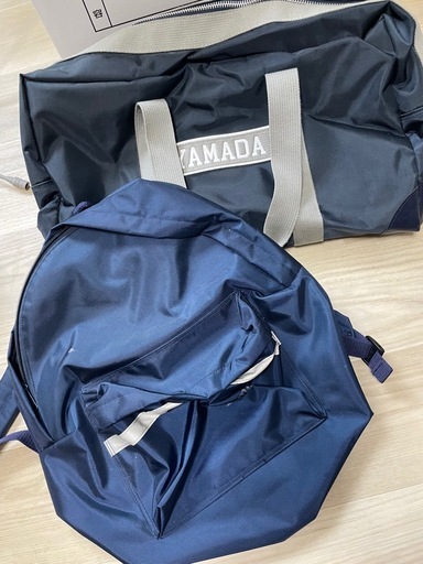 神戸市立山田中学校通学カバン