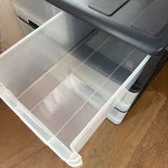 収納ケース３段　6個ケース付きの画像