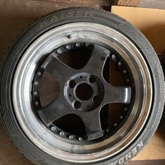 ステルスレーシング、ホイール（タイヤ付き）の画像