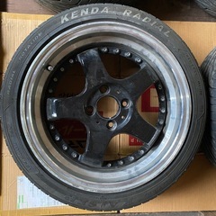 ステルスレーシング、ホイール（タイヤ付き）の画像