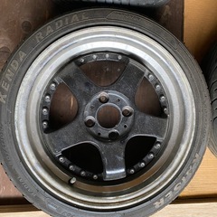 ステルスレーシング、ホイール（タイヤ付き）の画像