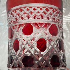 薩摩切子　グラスの画像
