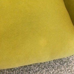 無印良品　2人掛け ソファーの画像