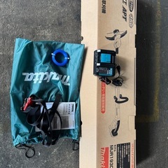 マキタ　新品並　電動　草刈り機　刈り払い機　フルセットの画像