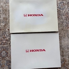 【新品未使用】HONDA ホンダ ＊ロゴ入りバスタオル（レッド）の画像
