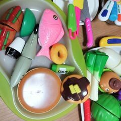 おままごとセット　レンジ付きの画像