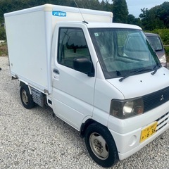 三菱 ミニキャブトラック レイゾウライトウシャの画像