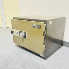 WACO 耐火金庫（ダイヤル＋鍵式）の画像