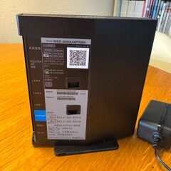 ６か月使用のバッファローWifiルーターの画像
