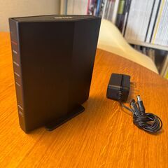 ６か月使用のバッファローWifiルーターの画像