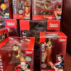 ONE PIECE フィギュアーツZERO 20周年記念　麦わらの一味全種セットの画像