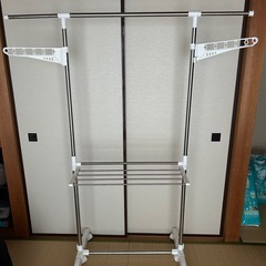 ニトリ　物干しの画像