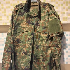 サバゲ　自衛隊　迷彩の画像