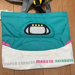 新幹線　はやぶさ　のぞみ　リュックの画像
