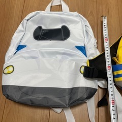 新幹線　はやぶさ　のぞみ　リュックの画像