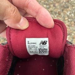new balance ML574WC (25.5cm) の画像