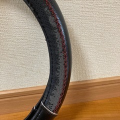 　中古ハンドルカバー　黒の画像