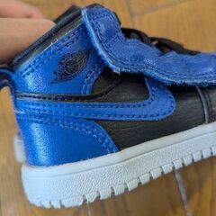 Nike ナイキ　エアージョーダン1 ベビー靴　11cmの画像
