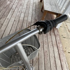 折り畳み自転車 20インチの画像