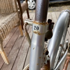 折り畳み自転車 20インチの画像