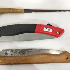 △ ノコギリ のこぎり トンカチ 金槌 かなづち等 工具8点おまとめ 工具 未使用品、サビ、記名あり 現状渡しの画像