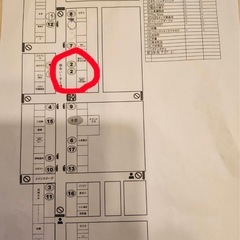 本日フリーマケットしますの画像