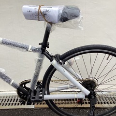 🚲店頭在庫50台🚲春日市🚲700cクロスバイク🚲クロスバイク🚲新品🚲 ASX24F2450🚲No321の画像