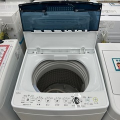 リユースのサカイ東金店 Haier 洗濯機 19年製 5.5kg TJ15242の画像