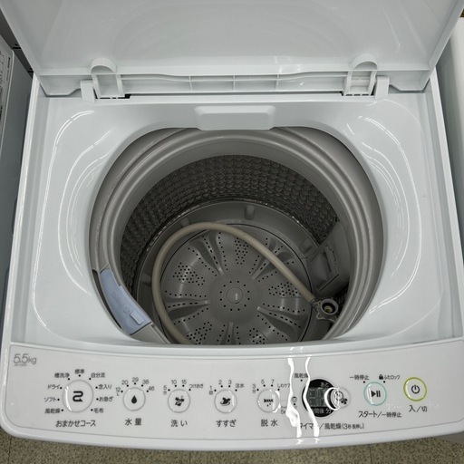 リユースのサカイ東金店 Haier 洗濯機 19年製 5.5kg TJ15242
