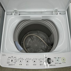 リユースのサカイ東金店 Haier 洗濯機 19年製 5.5kg TJ15242の画像