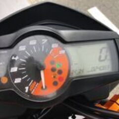 福山市　瀬戸町　KTM 690デューク R ABS DUKE 2013年 実動 書類付き 吹け上がり良好 パワーパーツ 通勤快速 ジムカーナ ロングツーリングにもの画像