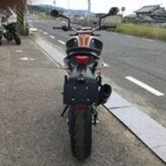 福山市　瀬戸町　KTM 690デューク R ABS DUKE 2013年 実動 書類付き 吹け上がり良好 パワーパーツ 通勤快速 ジムカーナ ロングツーリングにもの画像