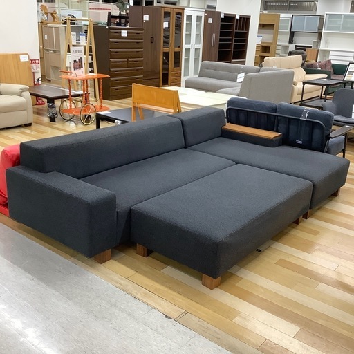 【トレファク ラパーク岸和田店】FLANNEL SOFA カウチソファー　入荷しました。