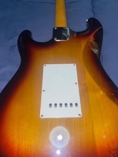 Fender ストラトキャスター MADE IN JAPAN サンバースト 正規