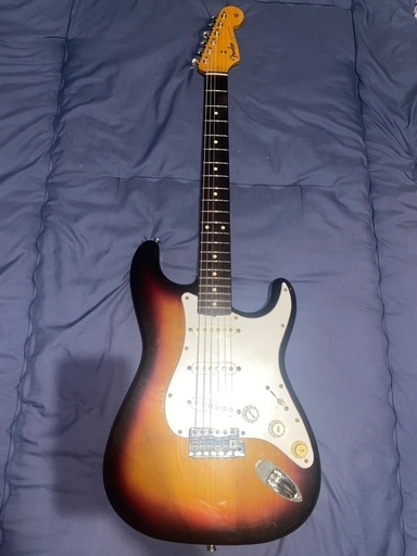 Fender ストラトキャスター MADE IN JAPAN サンバースト 正規