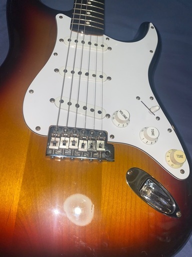 Fender ストラトキャスター MADE IN JAPAN サンバースト 正規