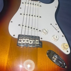 Fender ストラトキャスター MADE IN JAPAN サンバースト 正規の画像