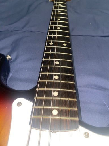 Fender ストラトキャスター MADE IN JAPAN サンバースト 正規