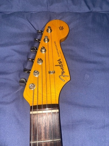 Fender ストラトキャスター MADE IN JAPAN サンバースト 正規