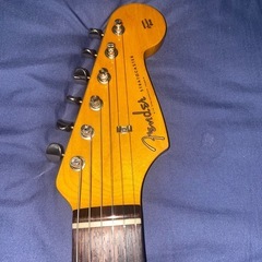 Fender ストラトキャスター MADE IN JAPAN サンバースト 正規の画像
