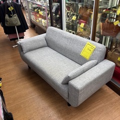 ☆ドリーム荒牧店☆ジモティー割引有☆【クリーニング済み】2Pソファ