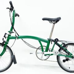BROMPTON 「ブロンプトン」 S6R 2022年モデル 16インチ 折り畳み自転車 / ITC2K5SN81QCの画像