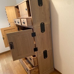 桐のタンス　３段の画像