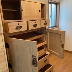 桐のタンス　３段の画像